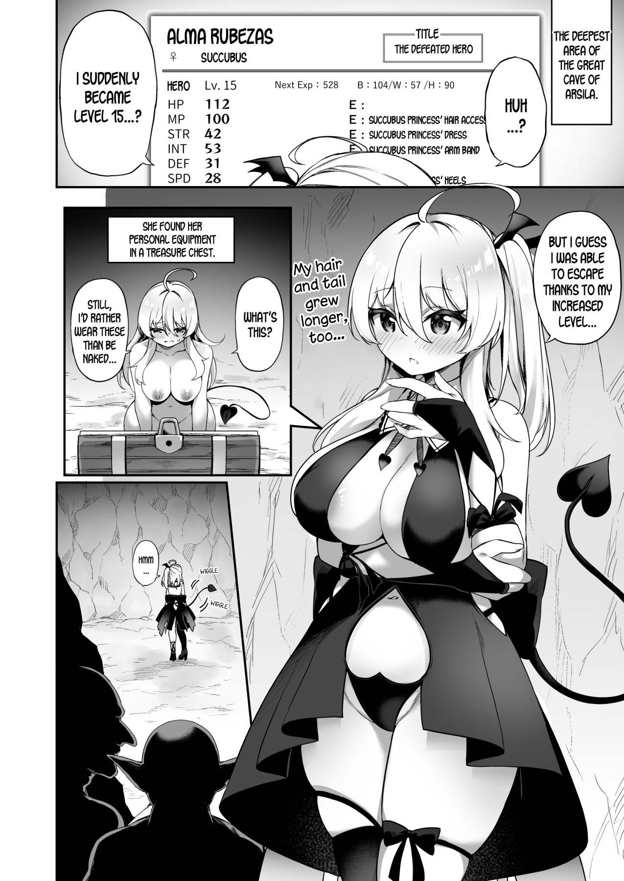 Hentai Manga Comic-A Story Of a Hero Who Lost To The Demon King And Now Has To Live This Life as a Succubus-Read-11